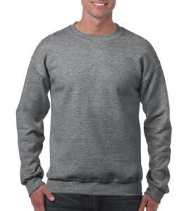 Gildan 18000 - Heavy Blend™ Crewneck Sweatshirt Herren Graphite Heather