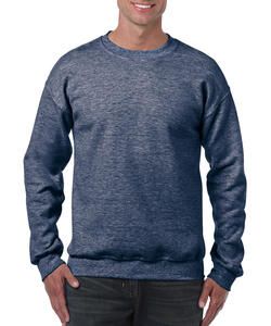 Gildan 18000 - Heavy Blend™ Crewneck Sweatshirt Herren Heather Sport Dark Navy