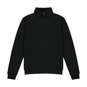 Kustom Kit KK335 - Regular Fit 1/4 Zip Sweatshirt Black