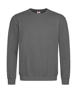 Stedman ST4000 - Unisex Sweatshirt Classic Real Grey