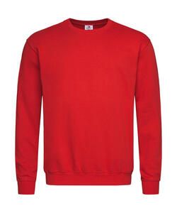 Stedman ST4000 - Unisex Sweatshirt Classic Scarlet Red