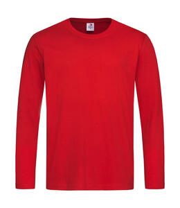 Stedman ST2500 - Classic-T Long Sleeve Scarlet Red