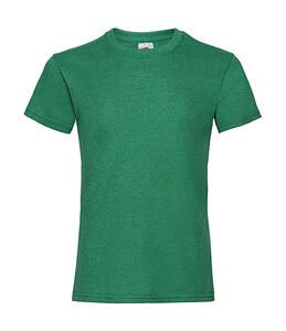 Fruit of the Loom 61-005-0 - Mädchen Valueweight T-Shirt Heather Green