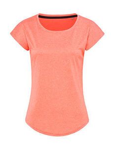 Stedman ST8930 - Recycled Sports-T Move Women Coral Heather