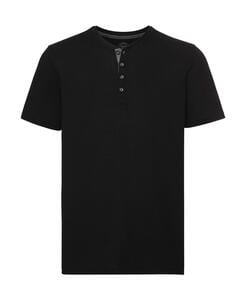 Russell  0R168M0 - Mens Henley HD T