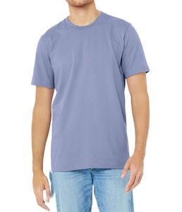 Bella 3001 - Unisex Jersey Crewneck T-shirt Lavender Blue