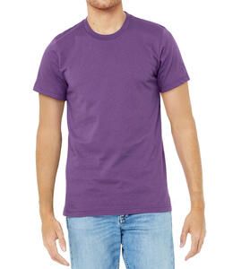 Bella 3001 - Unisex Jersey Crewneck T-shirt Royal Purple