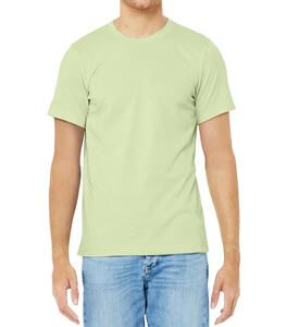 Bella 3001 - Unisex Jersey Crewneck T-shirt Spring Green