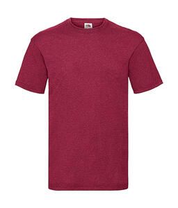 Fruit of the Loom 61-036-0 - Value Weight Tee Heather Red