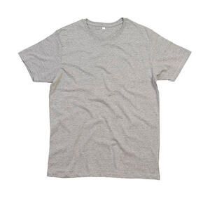 Mantis M104-TLC - Organic Mens Box T-Shirt Heather Grey Melange