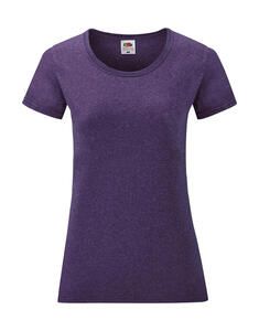 Fruit of the Loom 61-372-0 - Lady-Fit Valueweight T Heather Purple