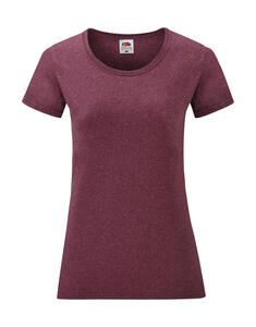 Fruit of the Loom 61-372-0 - Lady-Fit Valueweight T Heather Burgundy