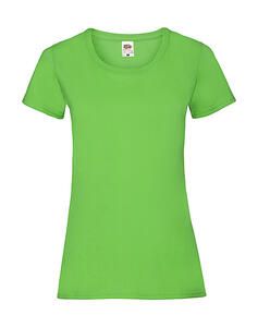 Fruit of the Loom 61-372-0 - Damen Valueweight T-Shirt Lime Green