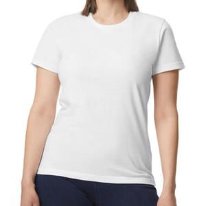 Gildan 65000L - Softstyle Midweight Womens T-Shirt