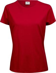 Bella 5001: - Long Sleeve T-Shirt Red