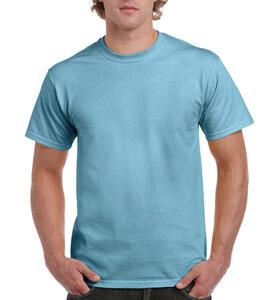 Bella 2000: - 3/4 Sleeve Contrast Raglan T-Shirt Sky
