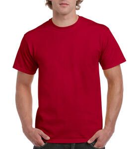 Bella 2000: - 3/4 Sleeve Contrast Raglan T-Shirt Cherry Red