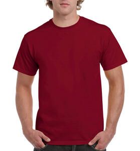 Bella 2000: - 3/4 Sleeve Contrast Raglan T-Shirt Cardinal red
