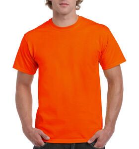 Bella 2000: - 3/4 Sleeve Contrast Raglan T-Shirt Safety Orange