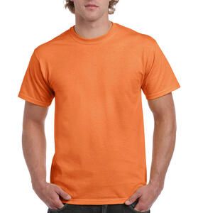 Bella 2000: - 3/4 Sleeve Contrast Raglan T-Shirt Tangerine