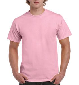 Bella 2000: - 3/4 Sleeve Contrast Raglan T-Shirt Light Pink