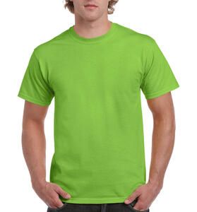 Bella 2000: - 3/4 Sleeve Contrast Raglan T-Shirt Lime