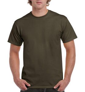 Bella 2000: - 3/4 Sleeve Contrast Raglan T-Shirt Olive