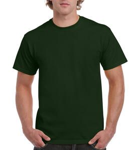 Bella 2000: - 3/4 Sleeve Contrast Raglan T-Shirt Forest Green