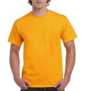 Bella 2000: - 3/4 Sleeve Contrast Raglan T-Shirt Gold