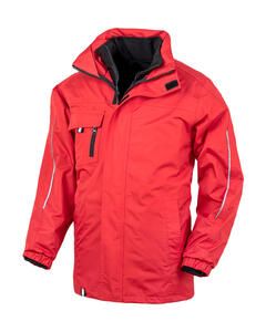 Result Core R236X - Printable 3-in-1 Transit Jacket Red