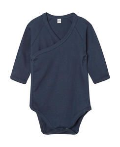 Babybugz BZ60 - Baby Long Sleeve Kimono Bodysuit