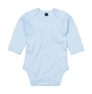 Babybugz BZ30 - Baby Organic LS Bodysuit Dusty Blue