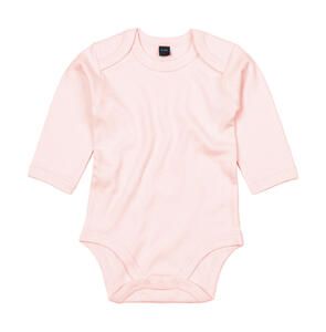Babybugz BZ30 - Baby Organic LS Bodysuit Powder Pink