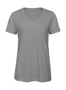 B&C TW058 - V Triblend/women T-Shirt