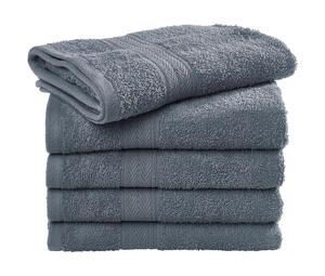 Towels by Jassz TO35 09 - Guest Towel Graphite Grey