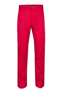 Velilla 103002S - STRETCH TROUSERS Red