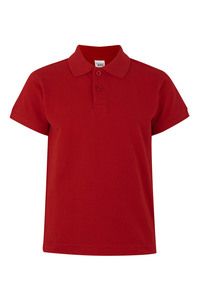 Mukua PS200KC - POLO KIDS MANCHES COURTES Red