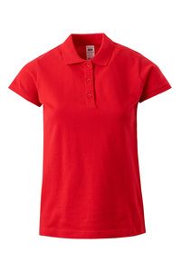 Mukua PS200WC - SHORT-SLEEVE WOMAN POLO Red