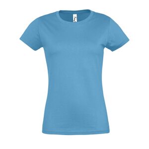 SOLS 11502C - Womens Round Collar T-Shirt Imperial
