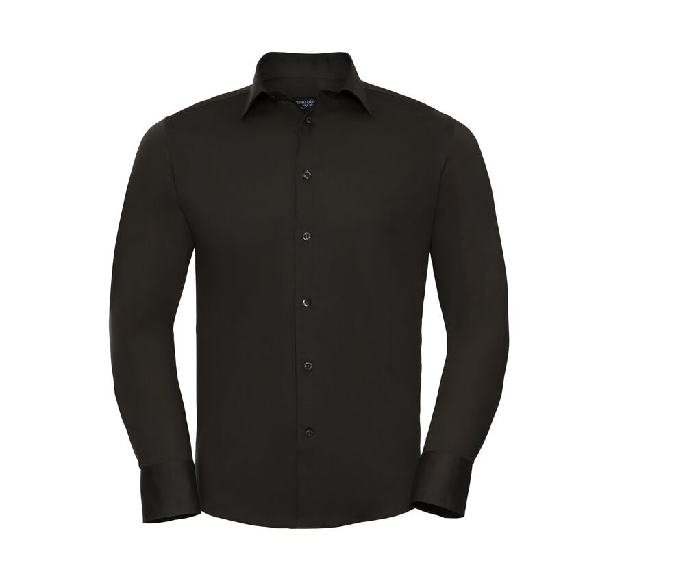 Russell Collection JZ946C - Long Sleeve Fitted Shirt