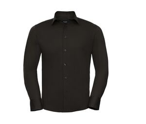Russell Collection JZ946C - Mens Long Sleeve Fitted Shirt