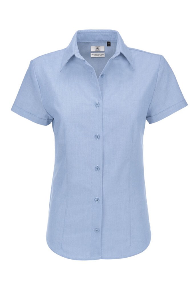 B&C SWO04C - Oxford Short Sleeve Shirt