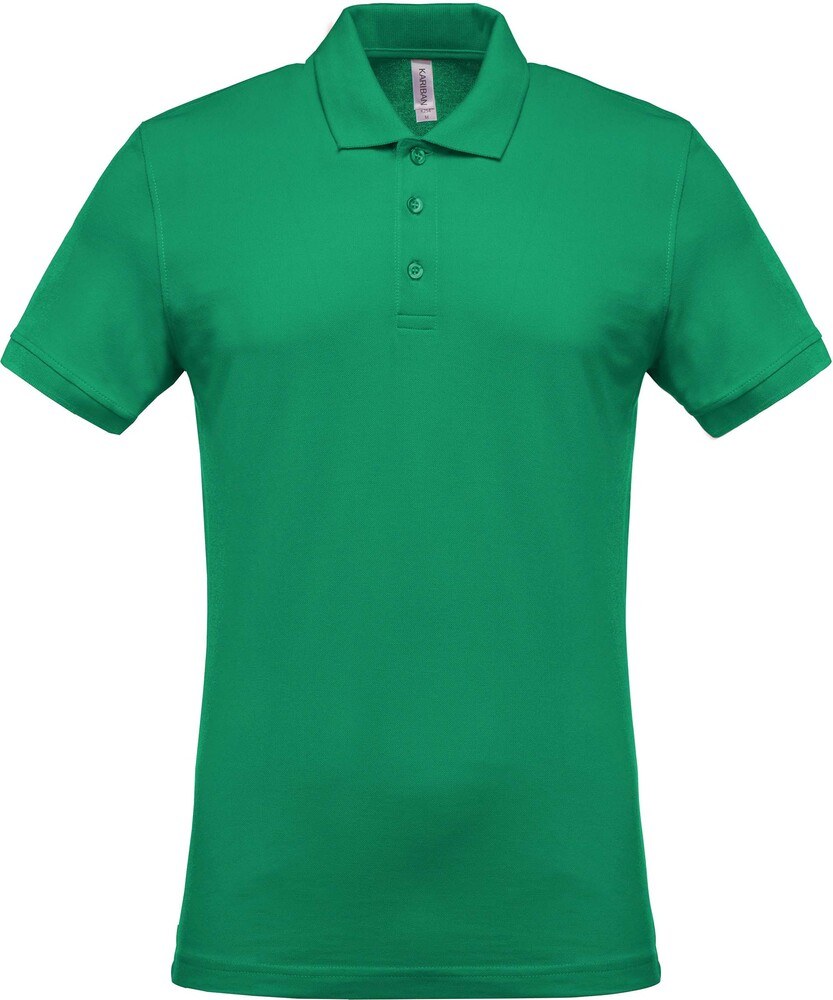 Kariban K254C - Men's short-sleeved piqué polo shirt