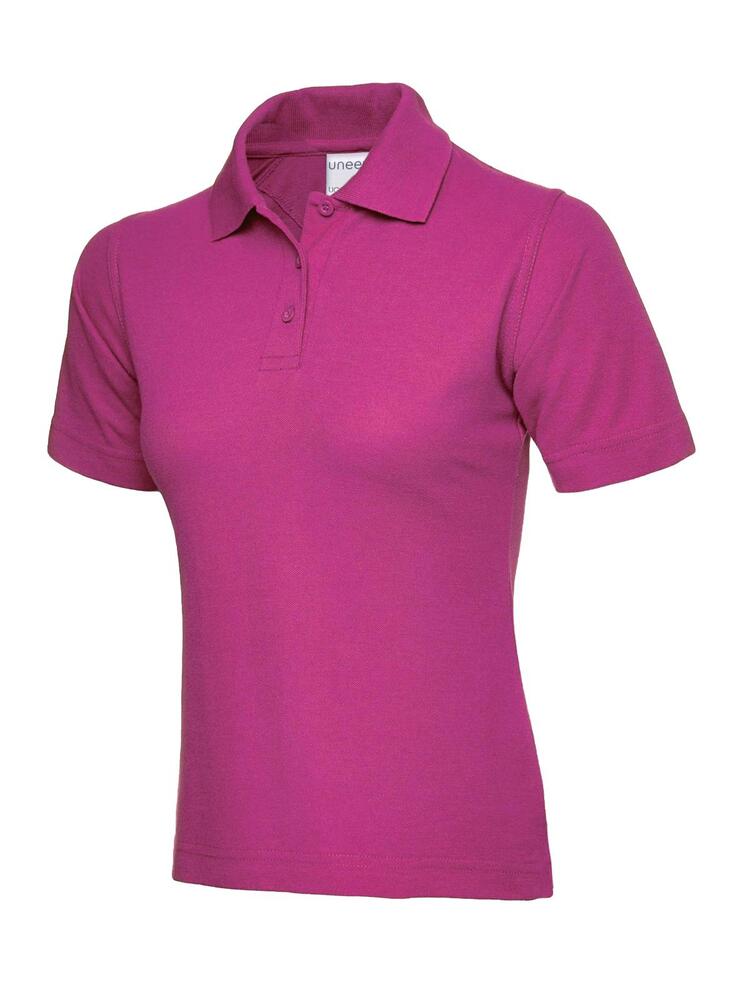 Uneek Clothing UC115C - Ladies Ultra Cotton Poloshirt