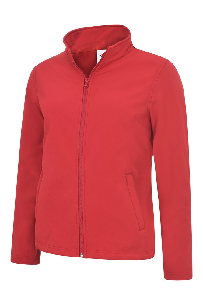 Uneek Clothing UC613C - Ladies Classic Full Zip Soft Shell Jacket