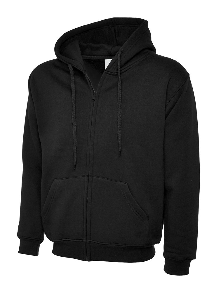Uneek Clothing UC504C - Adults Classic Full Zip Hooded Sweatshirt