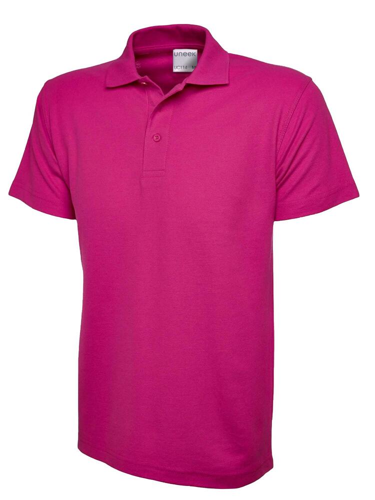 Uneek Clothing UC114C - Men's Ultra Cotton Poloshirt