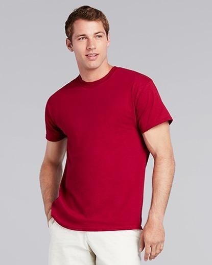 Militärgrün Schwere Baumwolle Unisex Standard Für T-Shirt Gildan Brand Brandneu 