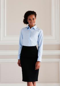Russell Collection RU932F - Chemise Oxford Femme Manches Longues