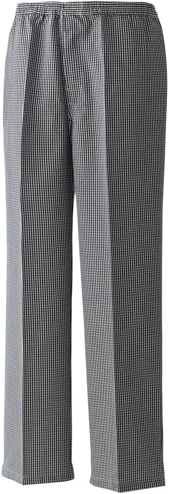 Premier PR552 - Pull On Chef's Check Trousers